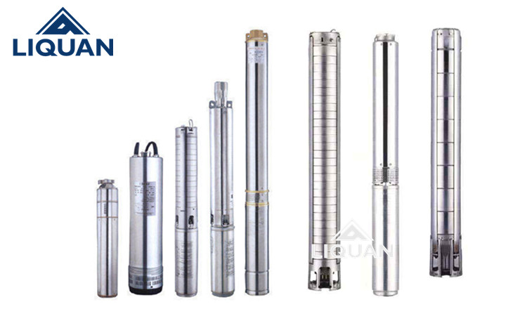 QJ型不銹鋼多級(jí)深井泵