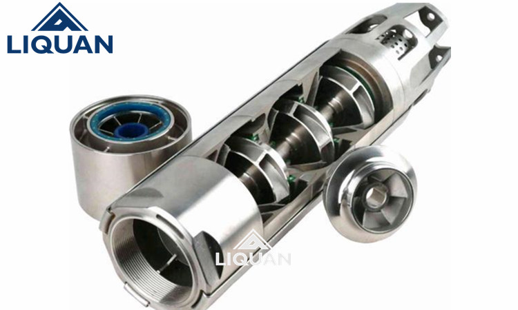 QJ型不銹鋼多級(jí)深井泵