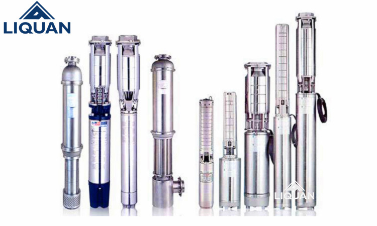 QJ型不銹鋼多級(jí)深井泵