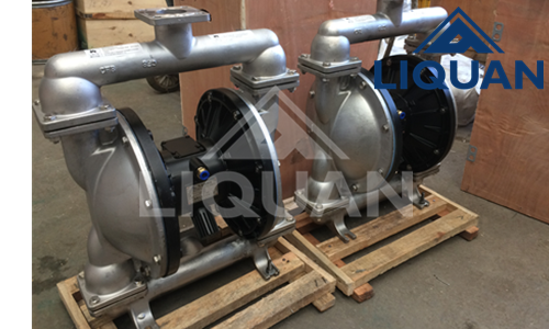 QBY-50不銹鋼氣動隔膜泵