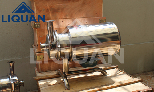 上海黎全泵業(yè)BAW-S型食品級(jí)衛(wèi)生離心泵