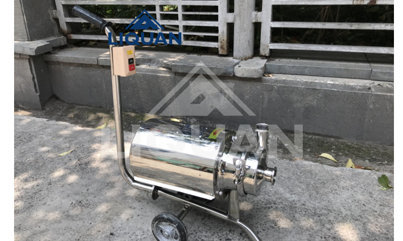 上海黎全泵業(yè)-移動(dòng)式衛(wèi)生泵