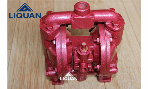 QBY-15鑄鐵氣動(dòng)隔膜泵