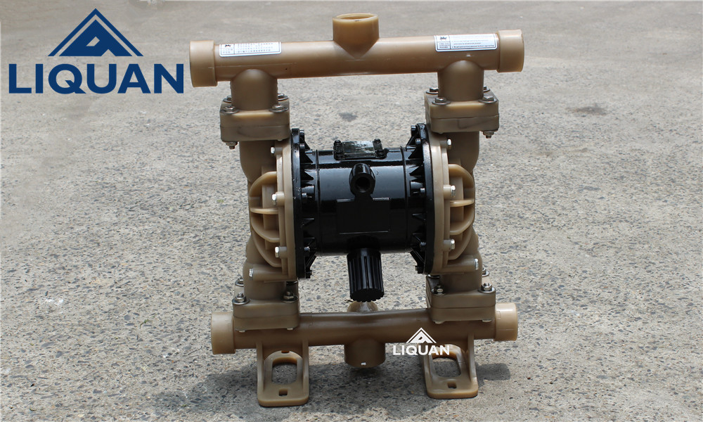 全氟氣動隔膜泵