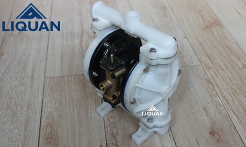 QBY-15塑料氣動(dòng)隔膜泵